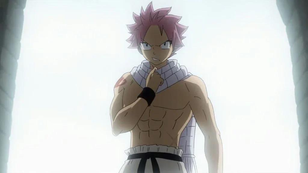 CloudfanStrife's tweet image. To close the week some more shirtless Natsu from Fairy Tail

Might be the prettiest pink haired character in anime 🫣 can’t wait to watch more!