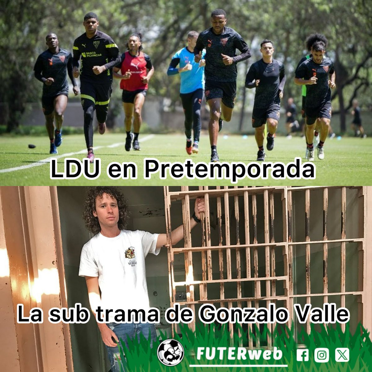FUTERweb's tweet photo. Los Albos ⚪️ inician la pre temporada 2026 🥲 https://t.co/EmV6EokEcD