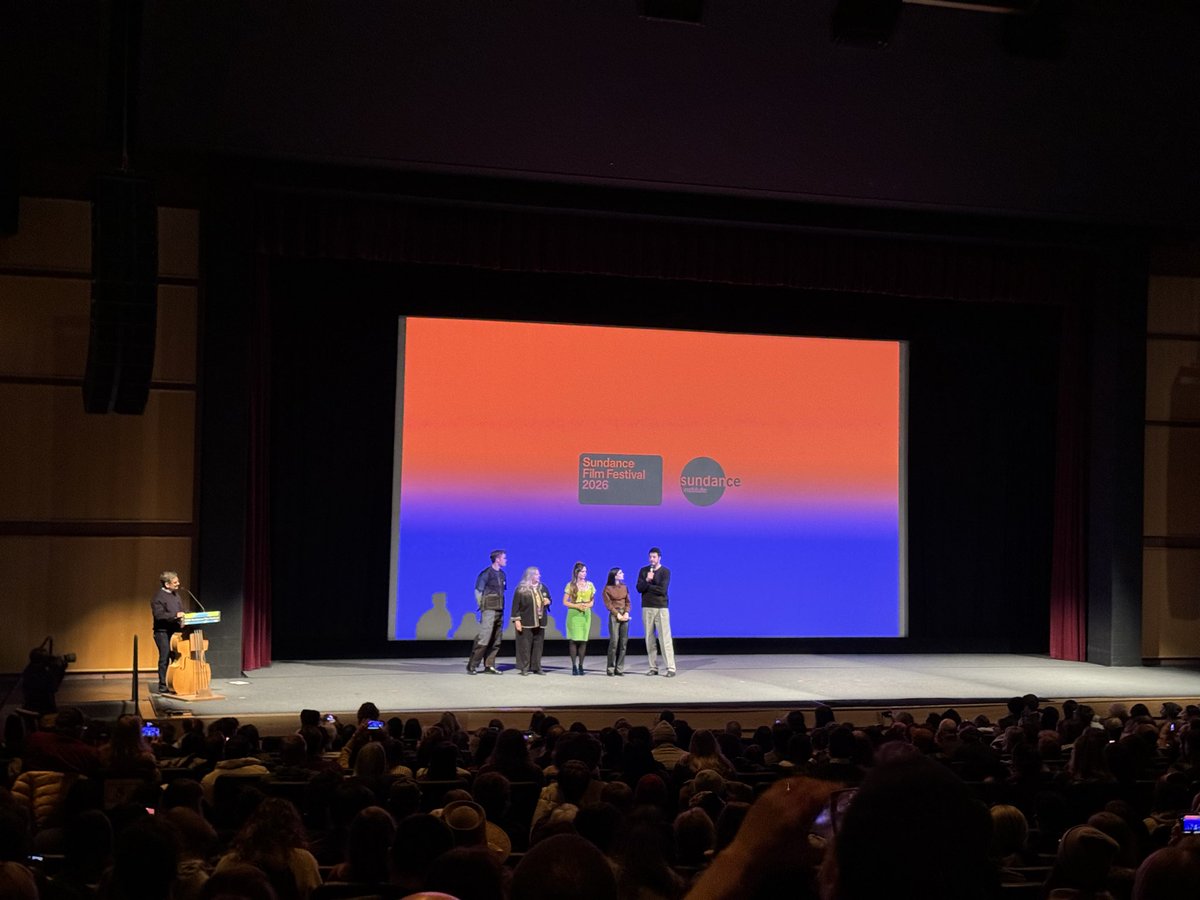 _k_b___'s tweet photo. Sundance Film Festival 2026 Union County cast and crew. https://t.co/P6guANCrYf