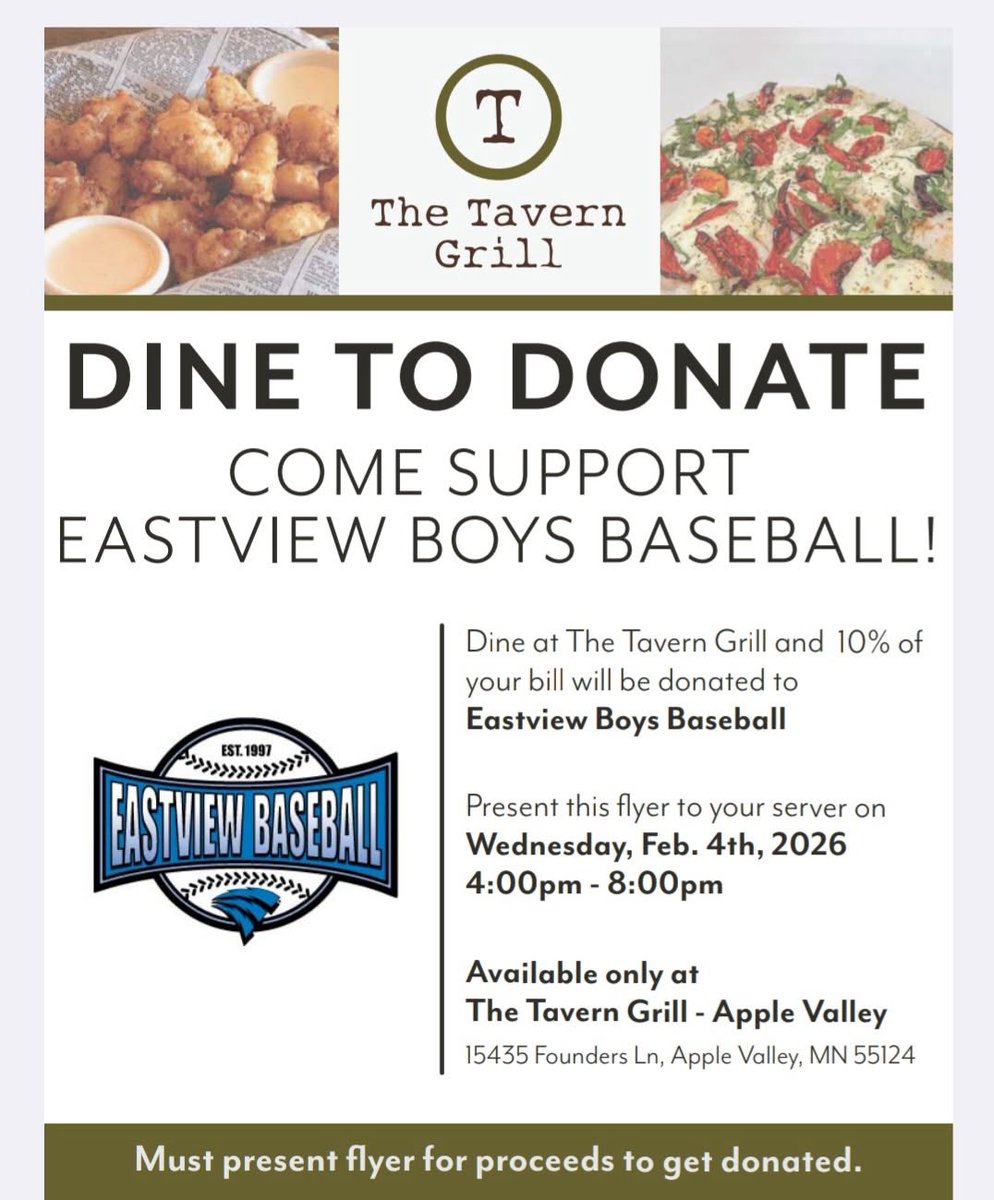 Eastview ⚡️ Baseball tweet media