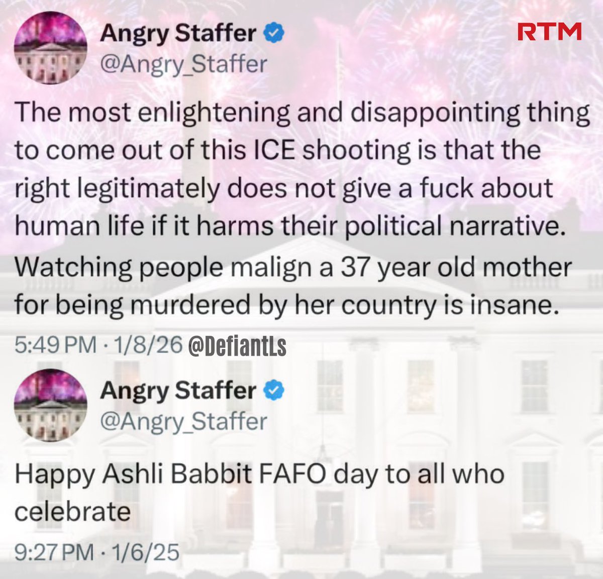 DefiantLs's tweet image. Tells you everything you need to know about these people