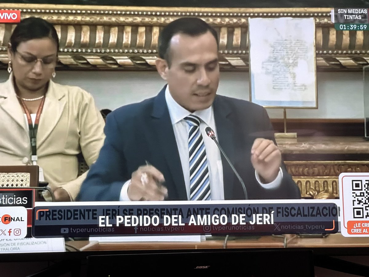 Atentos con el reportaje de Punto final sobre el posible pedido que habría hecho Zhi Hua Yang a José Jerí: el 23 de diciembre, 3 días antes del chifa, le habría solicitado iniciar actividades de la hidroeléctrica ya no en mayo de 2026 sino en 2029. 
Eso a pesar que Jerí negó