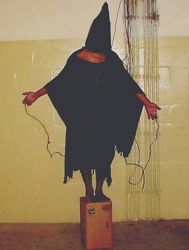 In case anyone still thinks our country is incapable of doing evil, testicle crushing is light work compared to how we treated detainees in Abu Ghraib.