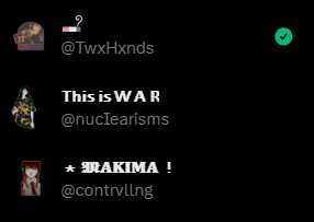 //i call them my "trio of insufferable bastards"
