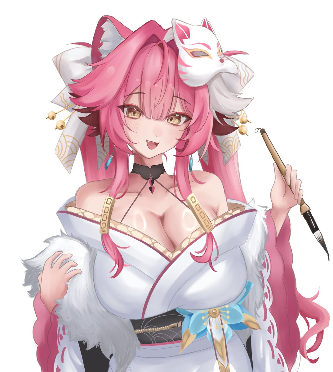 panakouo's tweet photo. heres my Raora i drew for the collab! hope you like her~ #RaorArt ❤️ https://t.co/qvVy7Lz74S