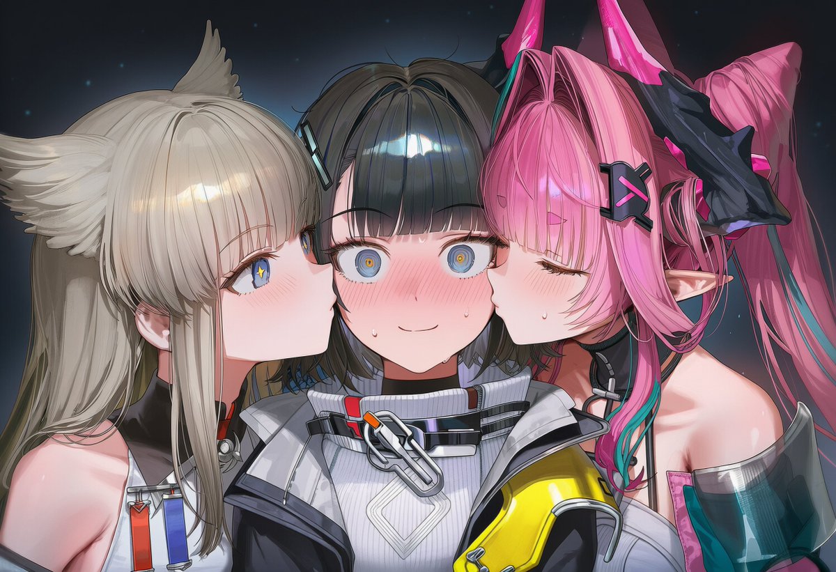 Okaze_Oishi's tweet image. ペリカ &amp;amp; 管理人 &amp;amp; イヴォンヌ