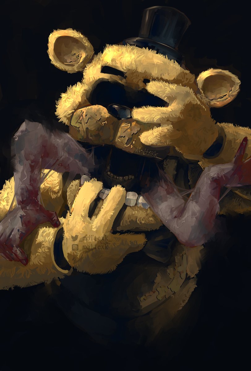 golden Freddy remake!
#fnaf #fnaffanart #FiveNightsAtFreeddys