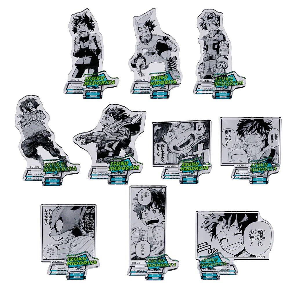 僕のヒーローアカデミア ヒロアカ アクリルフィギュアコレクション 緑谷 未開封 ジャンプショップオンラインで販売中！！ 『僕のヒーローアカデミア