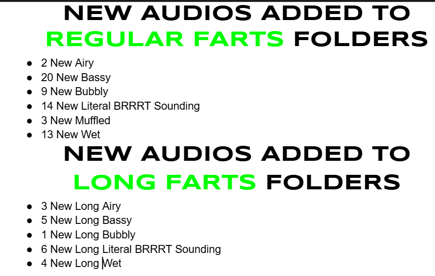 UPDATE ON THE DROPBOX!!

dropbox.com/scl/fo/1v0h0c6…