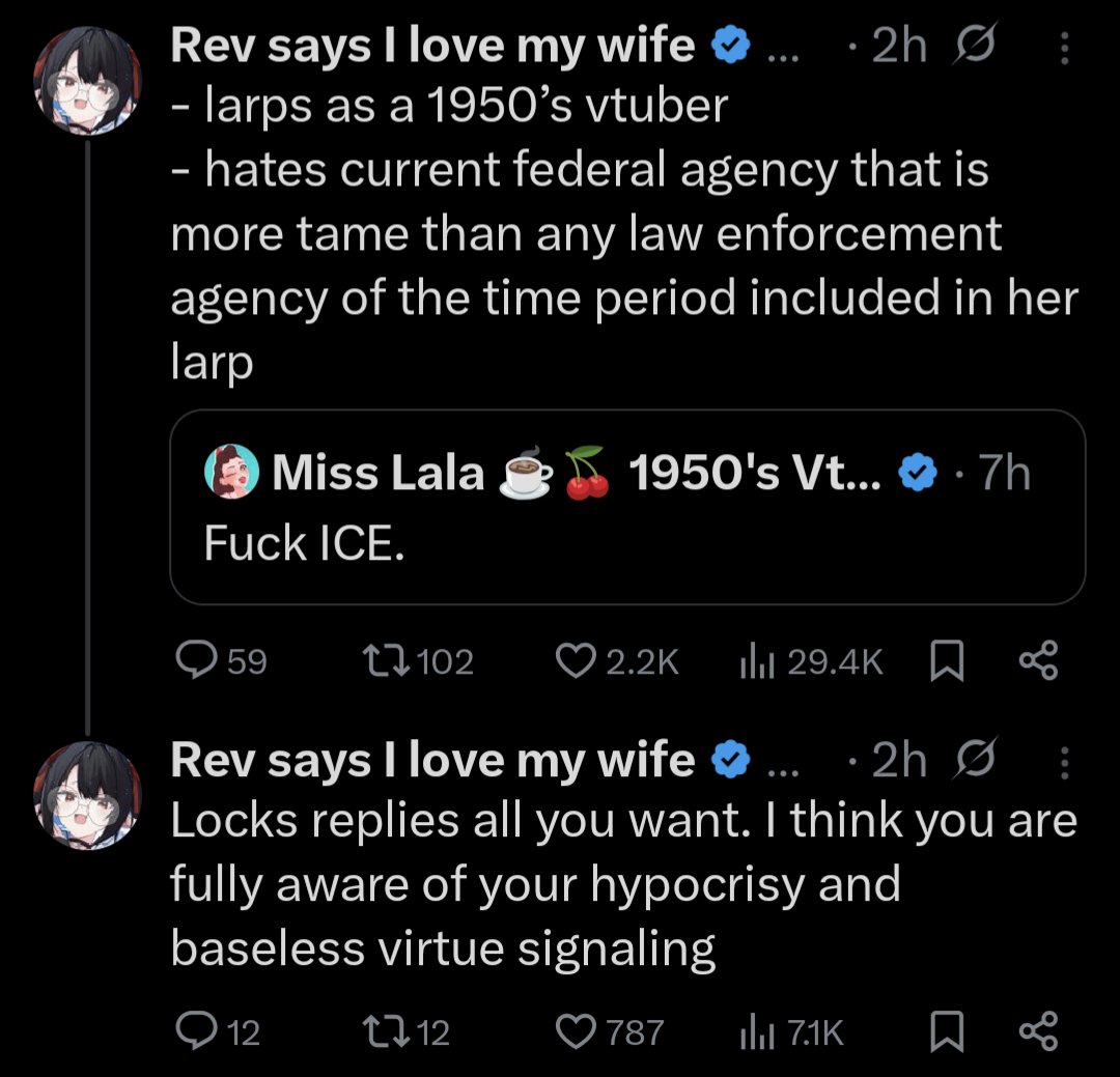 Calling ICE "tame" a day after they executed an innocent ICU nurse sure is something.