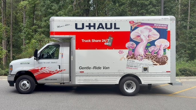 bridespanker's tweet image. The touching beauty of 90's-00's  U-haul graphics