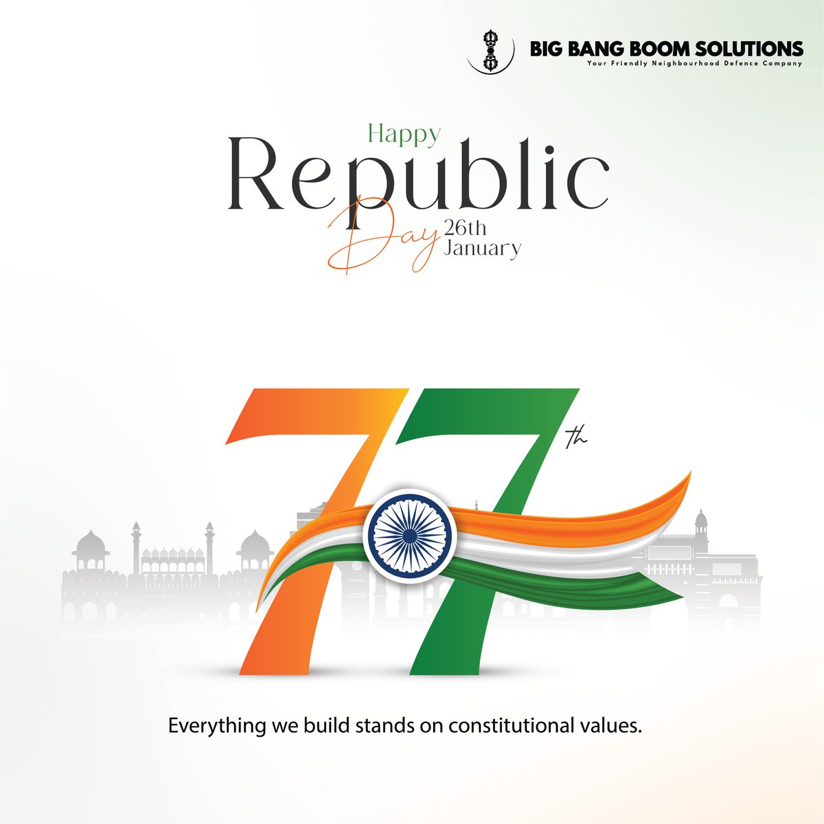 Democracy isn’t just a word. It’s a vibe we’ve been rocking since 1950. 

Happy Republic Day to the world’s coolest Constitution.