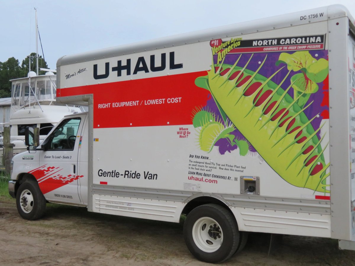bridespanker's tweet image. The touching beauty of 90's-00's  U-haul graphics
