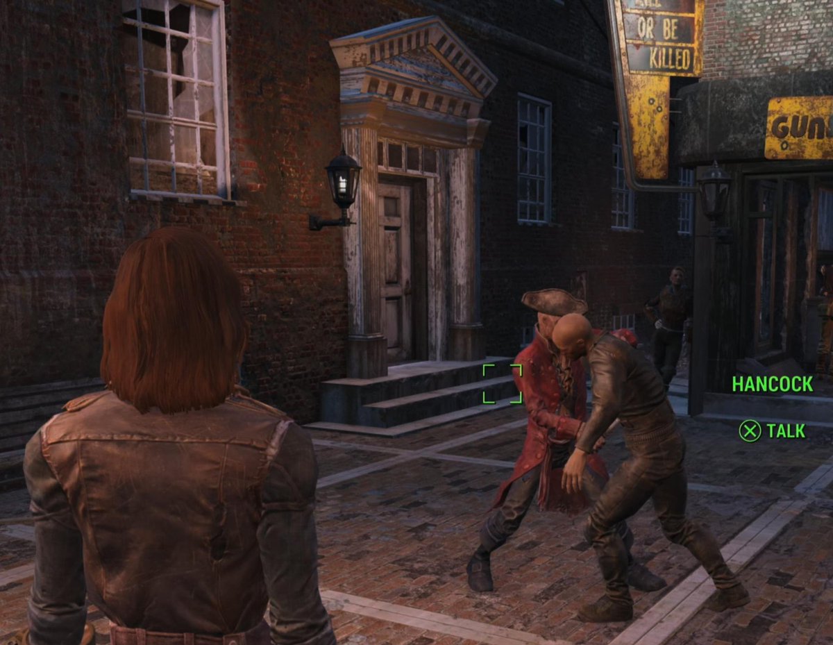 killing an extortionist for me the moment i walk into your town and you meet me? hot, 10/10, will visit again, best first impression ever