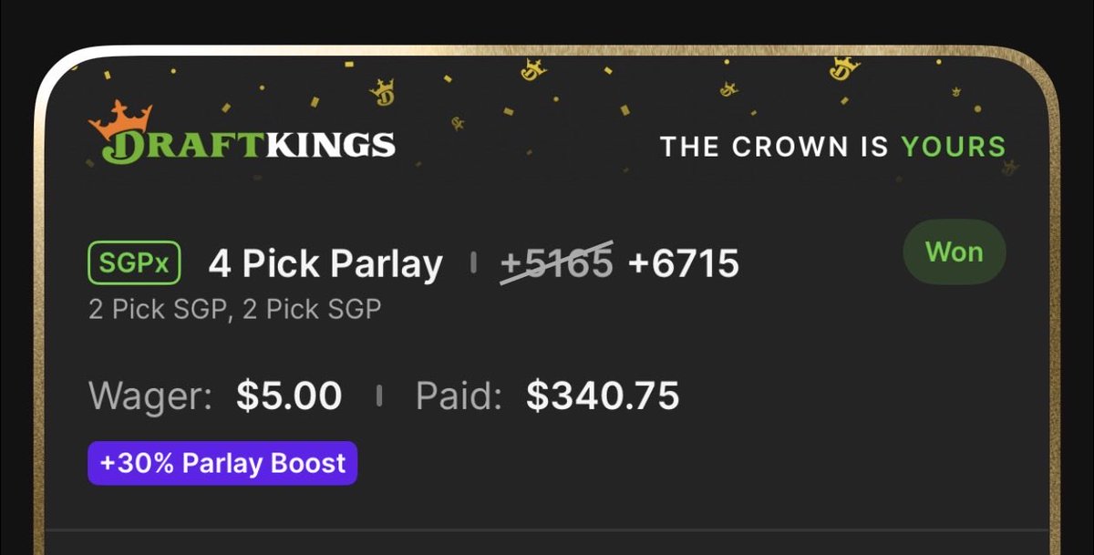 RektMario's tweet photo. @MattyBetss I bet 5 bucks on it and had the same reaction! LFG 🔥 https://t.co/tPq7p5YM0R