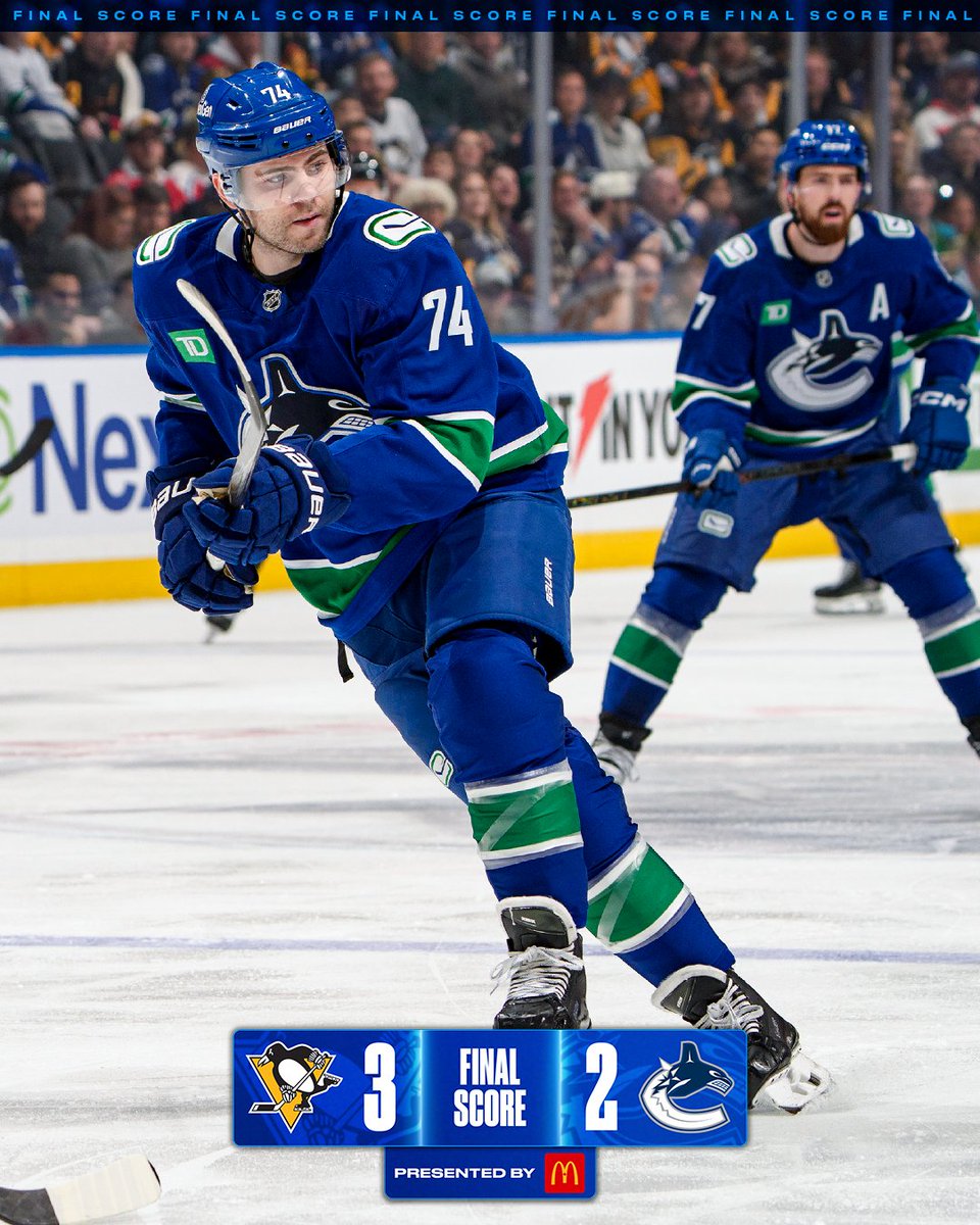 Final against Pittsburgh.