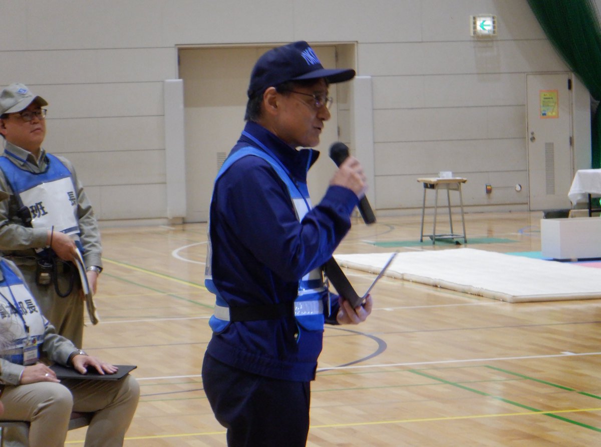 こんにちは、区長です！】令和7年12月に都筑区多数遺体取扱訓練を実施