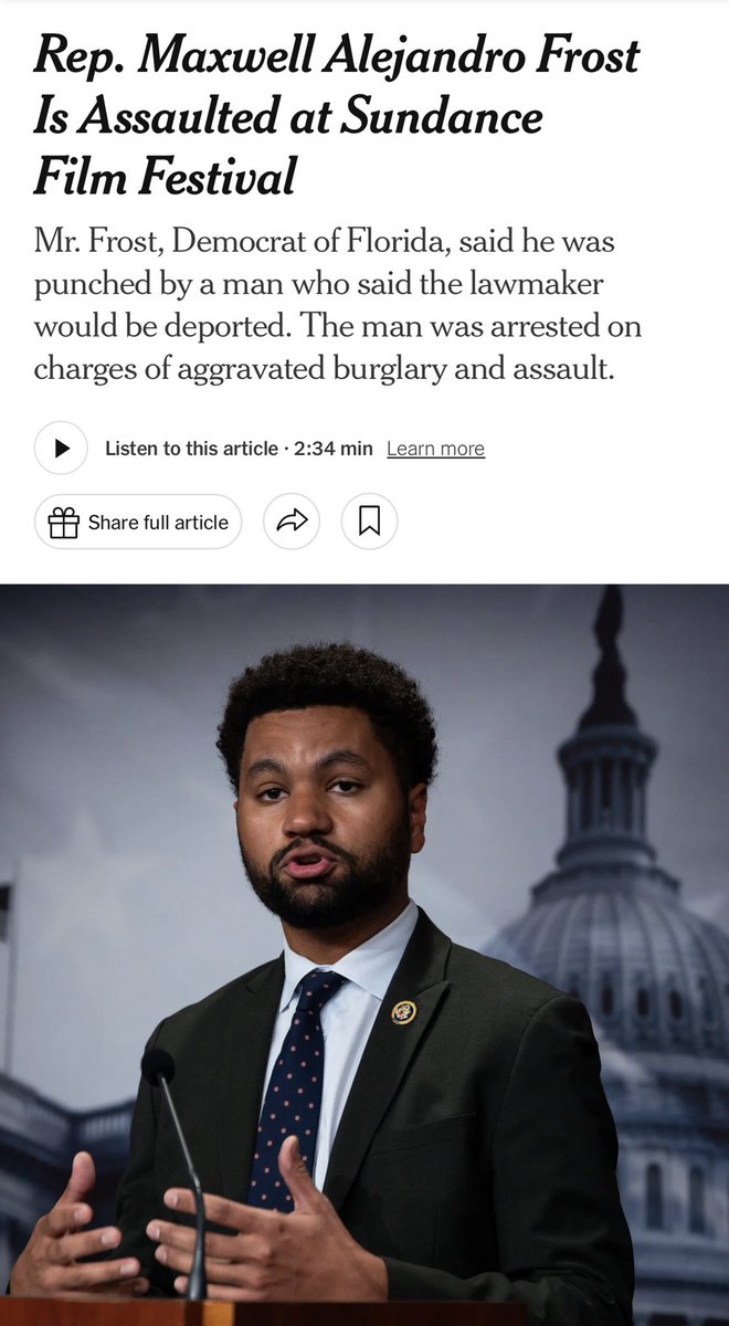 FunNormalGuy's tweet image. lmfao

The attacker “told me that Trump was going to deport me before he punched me in the face”