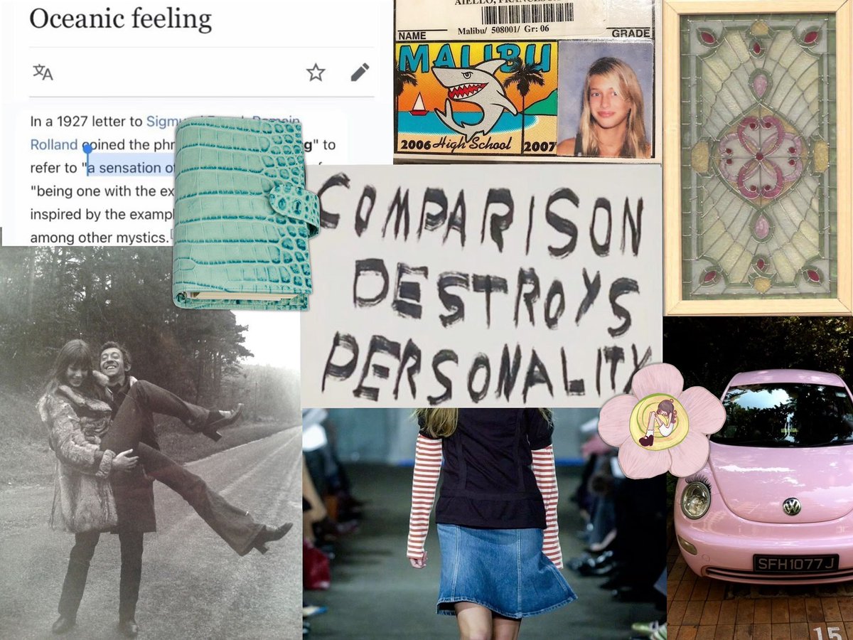 poisebrunette's tweet image. comparison destroys personality