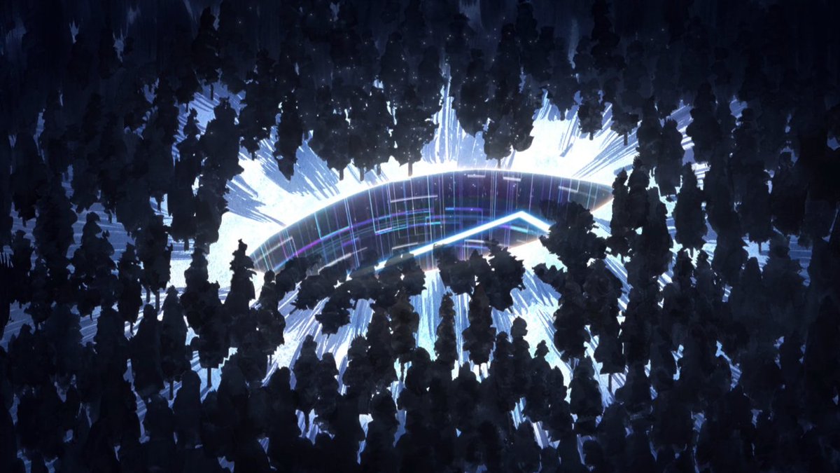 IdeusEidolon's tweet image. Moosemon, being an Armor-level, can open the portal to the Mirror World.
I suppose this adds to the rule that opening the portal to the Mirror World doesn't necessarily need a Perfect-level Digimon. Any level on par with Perfect-level, such as Armor-level/Hybrid-level, can do so.