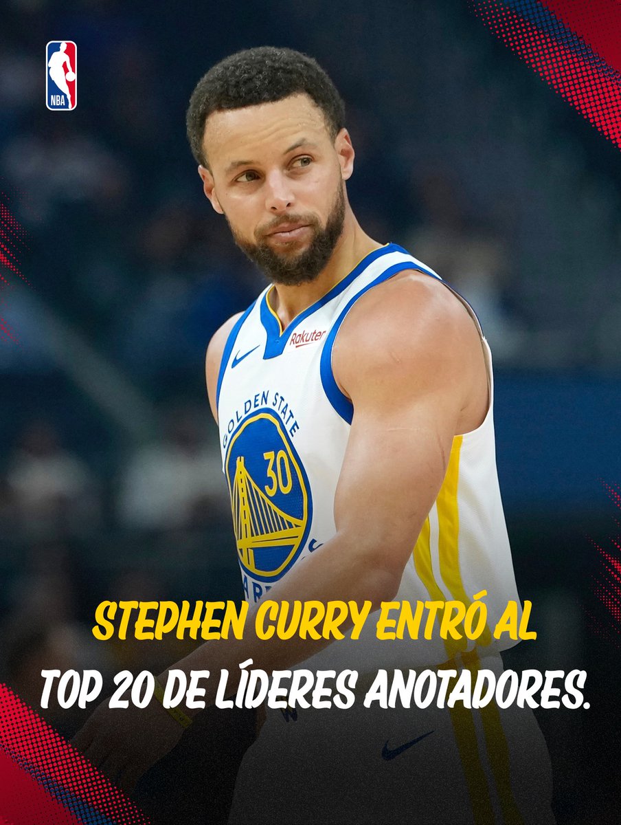 NBAMEX's tweet image. 😎 ¡Noche histórica para Curry!
🏀 26 PTS | 2 REB | 7 AST 

#RivalsWeek