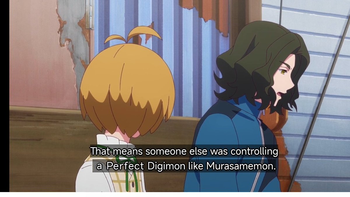 IdeusEidolon's tweet image. Moosemon, being an Armor-level, can open the portal to the Mirror World.
I suppose this adds to the rule that opening the portal to the Mirror World doesn't necessarily need a Perfect-level Digimon. Any level on par with Perfect-level, such as Armor-level/Hybrid-level, can do so.