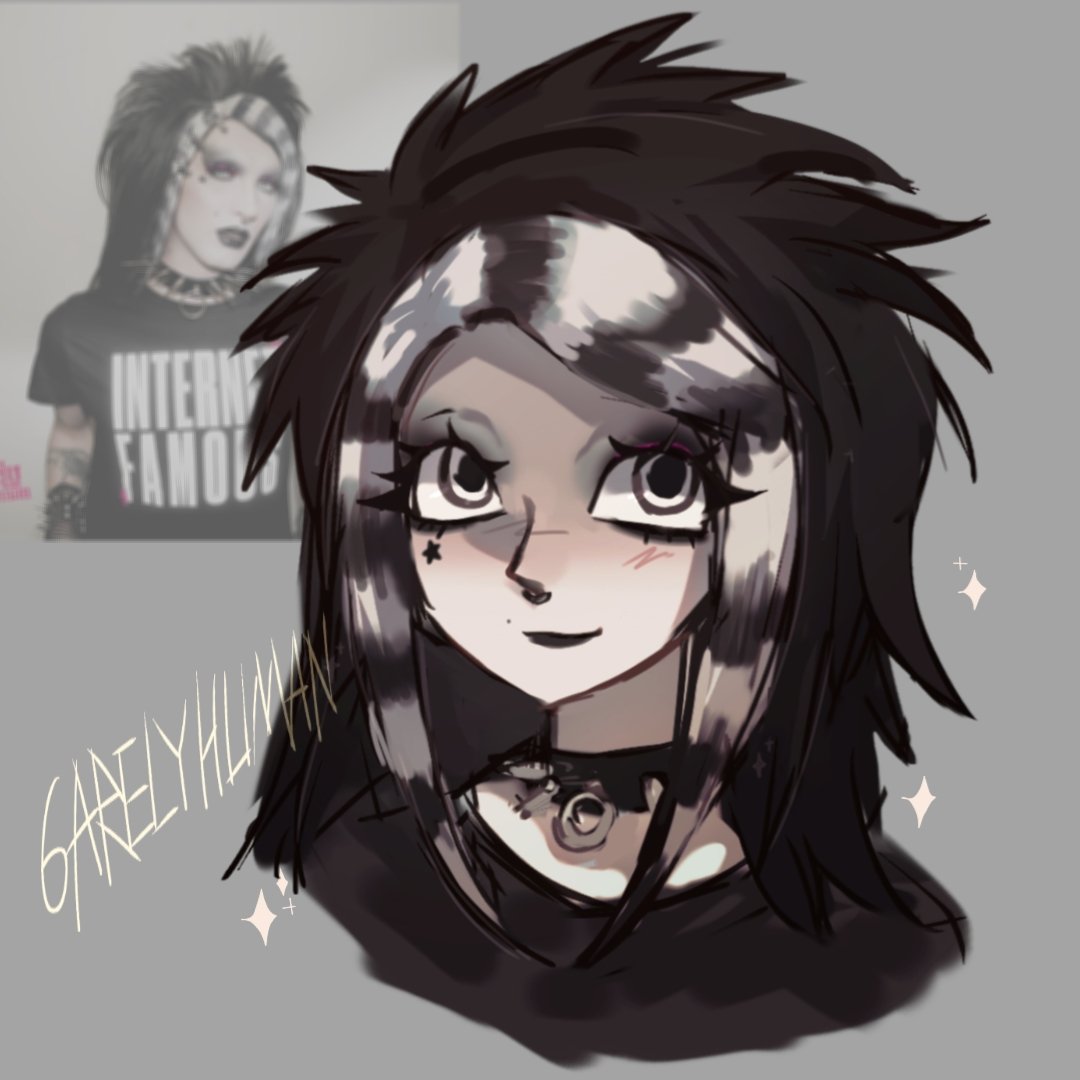 #6arelyhuman