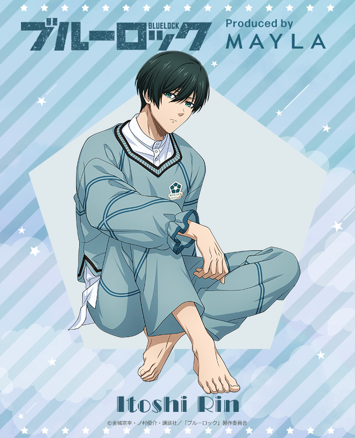 ⚽️☁️┈ ┈ ┈ ┈ ┈ ☁️⚽️ Produced by MAYLA 『ブルーロック