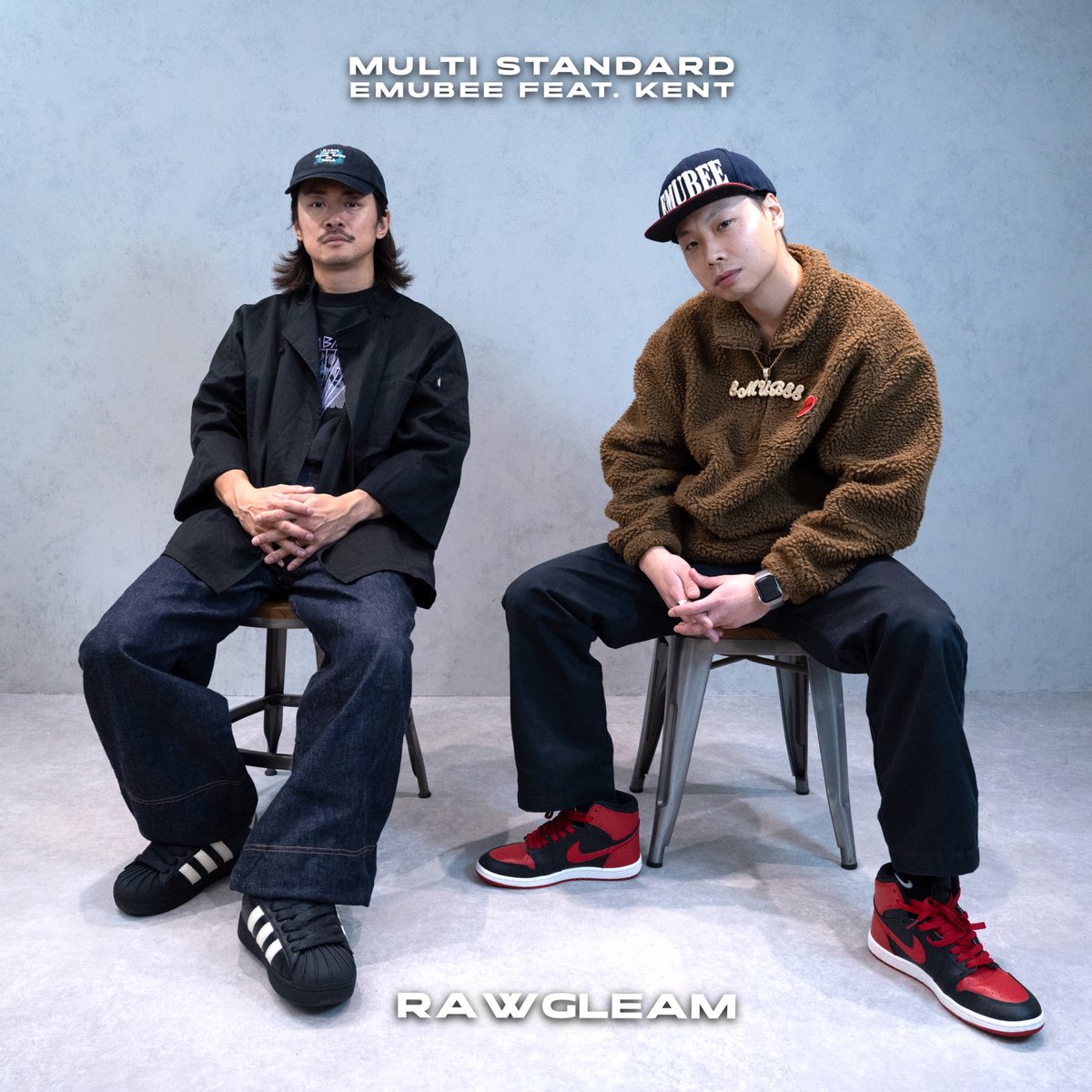 ULTRAVYBEHIPHOP's tweet image. 【New Release】
EMUBEE - MULTI STANDARD feat. KENT (from 黒衣) がリリースされました。

各種リンク
ultravybe.lnk.to/multistandard

@EMUBEEE