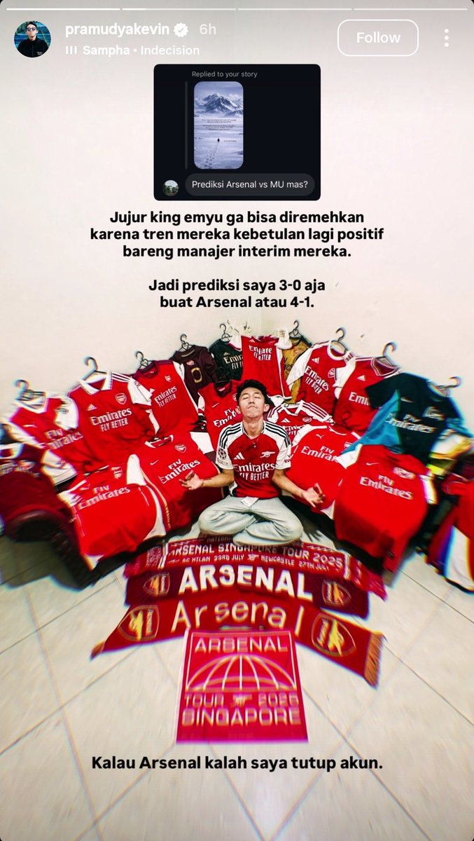 Gimana, udah jadi tutup akun belum dia?