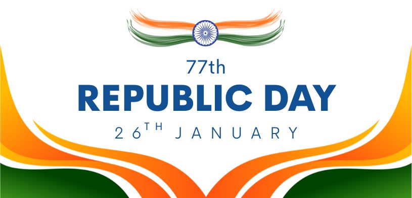 subratapbs's tweet photo. I send my heartiest wishes to all my friends, colleagues, mentors, and the family members on the ocassion of this historic Day as we are celebrating the 77th Republic Day of our country!

#HappyRepublicDay #77thRepublicDay #VandeMataram #RepublicDayIndia #DeshBhakti #JaiHind https://t.co/RkV8IyiZHu
