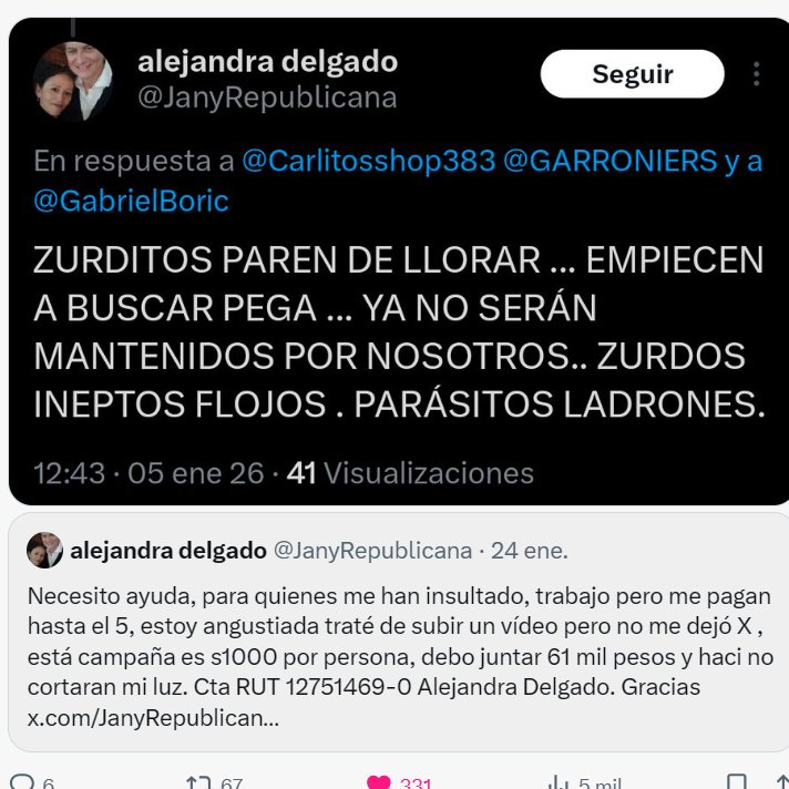 Este, es el mejor ejemplo de lo que en Chile define a un Facho Pobre !!!
Hilarante, Penoso y Patético.