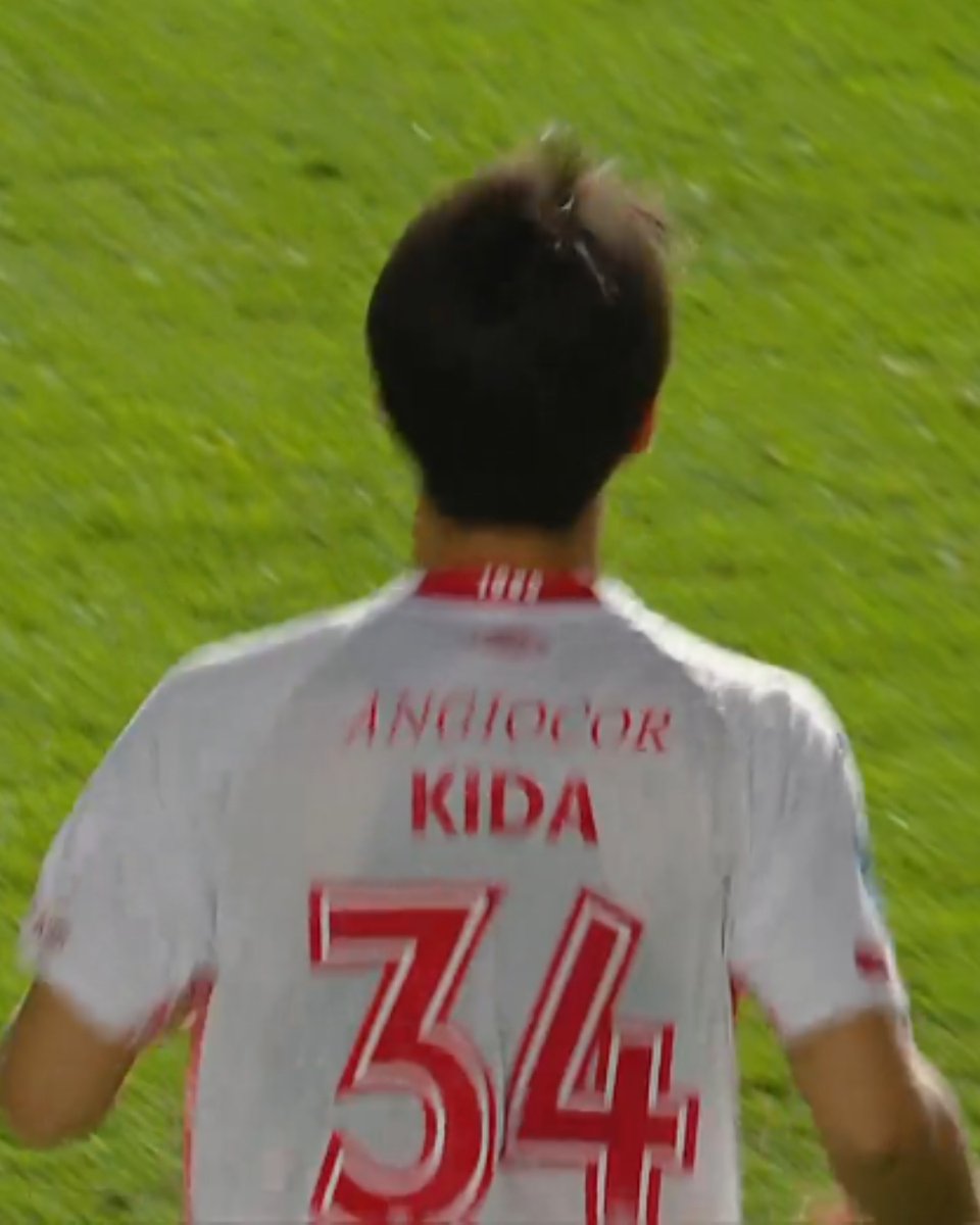 😮🇯🇵🇦🇷 ¡EN ARGENTINOS JUNIORS DEBUTÓ EL JAPONÉS RYOGA KIDA!

⚽️ Juega de delantero, tiene 20 años e ingresó para disputar los últimos 15' ante Sarmiento en la primera fecha del Apertura.