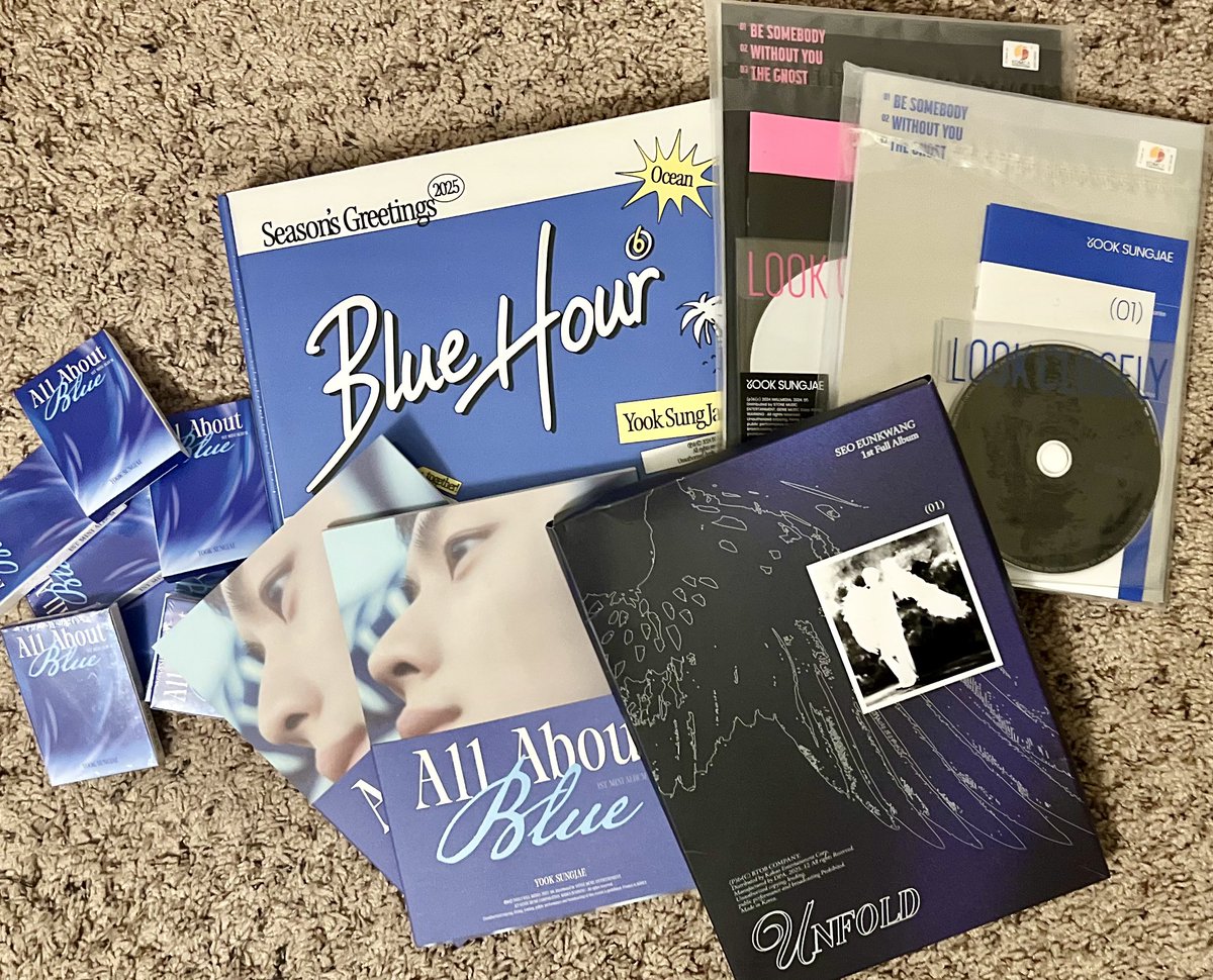 ooops🤭🫣escalates quickly
btob, mostly sungjae’s pcs &amp; albums
declutter + giveaway coming up 🩵
stay tuned

#BTOB #YookSungjae #Melody