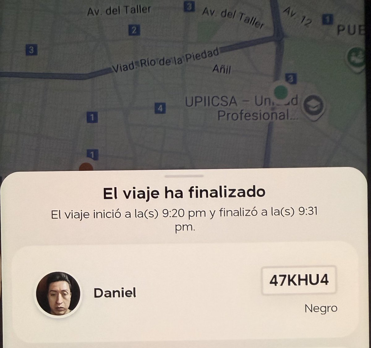 Yaela_C's tweet photo. @DiDi_Mexico cómo hacer si una moto se fue con mi paquete (que eran documentos) con toda la intension de robar.

@Profeco @LosRuizLara @Finanzasentacon @JustbeMexico https://t.co/RRukLsipqp
