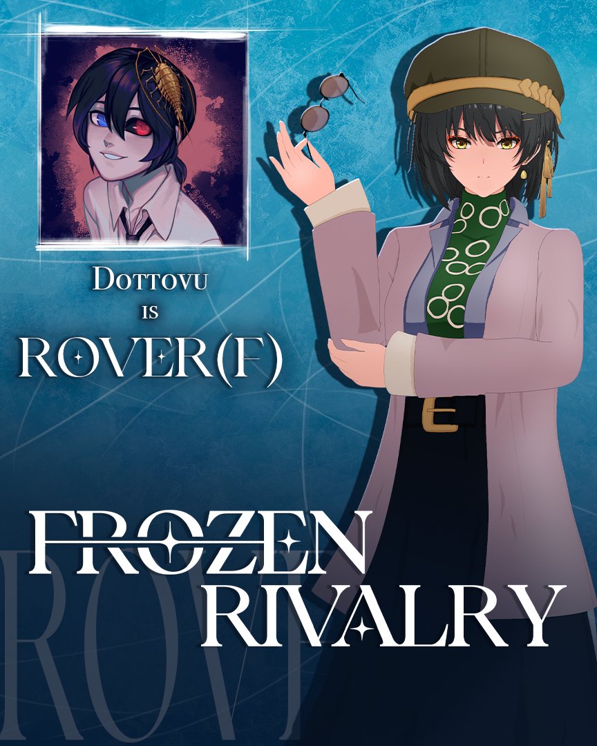 I got to voice Female Rover in Frozen Rivalry! It was so exciting to be a part of such an amazing project ❤️ Thank you for having me!

#SolarisSupercupSeries #WutheringWaves