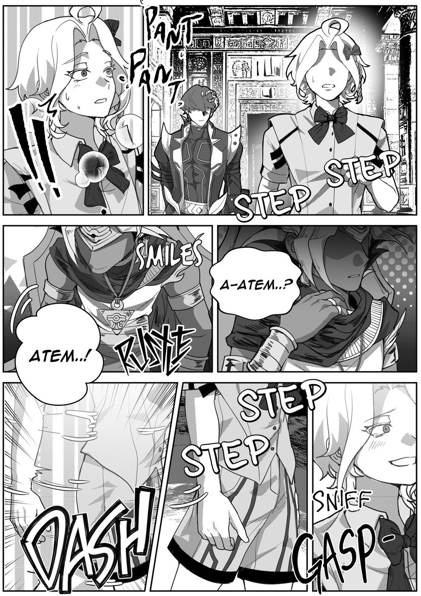 wrath || college arc (semi ia) tweet media