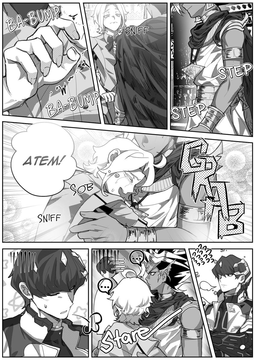 wrath || college arc (semi ia) tweet media