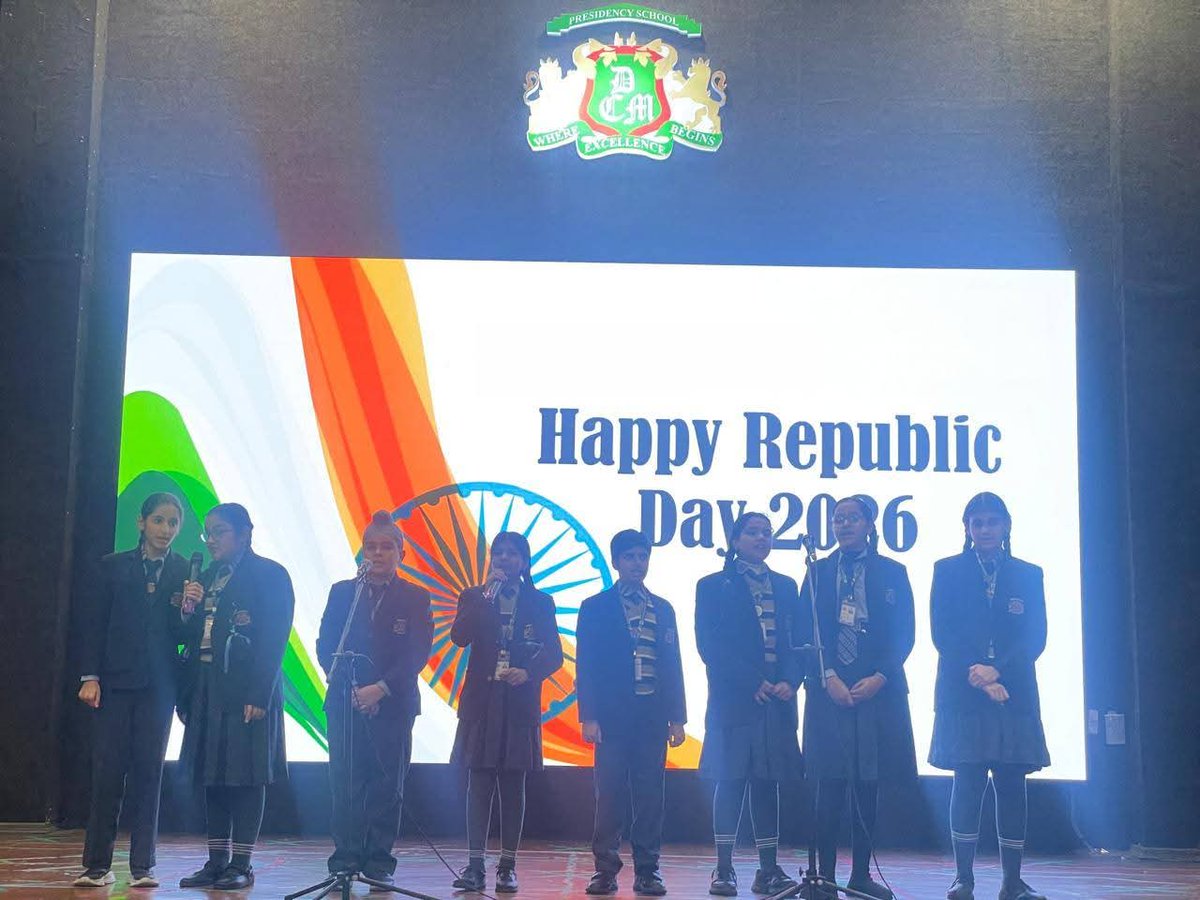 DCM Presidency tweet media