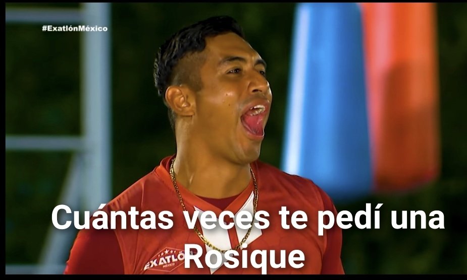 Muchos festejaban la salida de Jazmin y terminó saliendo un azul, adoro las lágrimas azules, pura fuerza roja a la verga a llorar al baño
#DueloDeEliminación #ExatlónMéxico