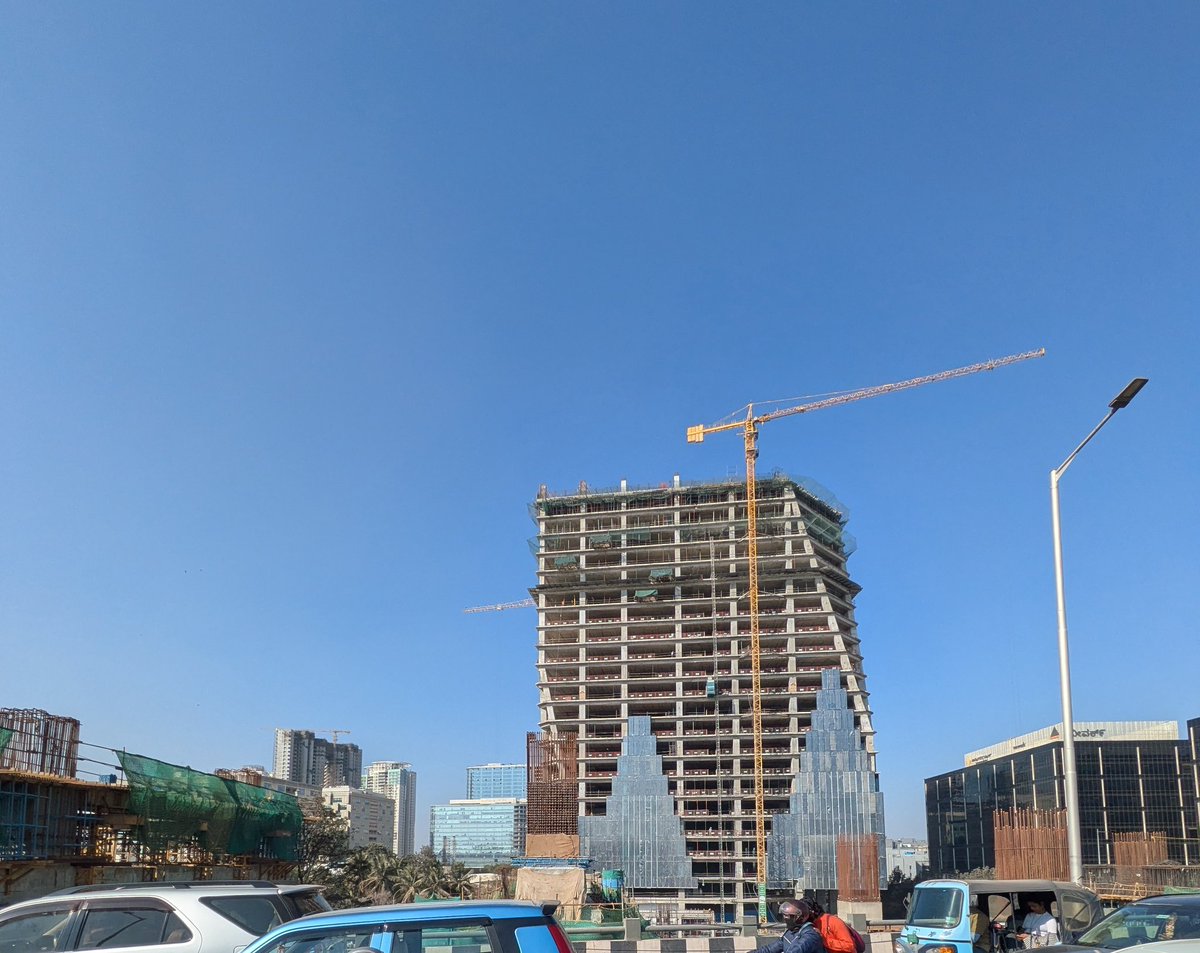 IndexKarnataka's tweet photo. Ebisu Tech Park Nagawara , Next to Manyata Tech Park
BuA increased from 1.5msft to 2.06msft after new FAR rules(increased from 3.25 to 5.20)
Block A: 4B+ GF + 21 UF + TF
Block B: 4B+ GF + 10 UF + TF
#Bengaluru #ITCapital https://t.co/4HJzu85ttR