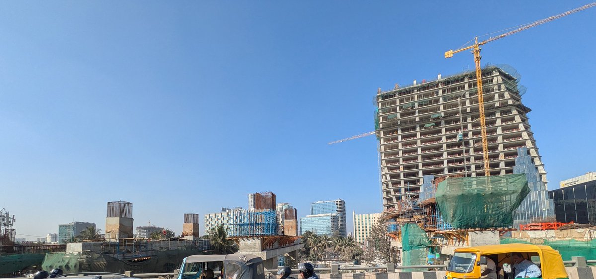 IndexKarnataka's tweet photo. Ebisu Tech Park Nagawara , Next to Manyata Tech Park
BuA increased from 1.5msft to 2.06msft after new FAR rules(increased from 3.25 to 5.20)
Block A: 4B+ GF + 21 UF + TF
Block B: 4B+ GF + 10 UF + TF
#Bengaluru #ITCapital https://t.co/4HJzu85ttR