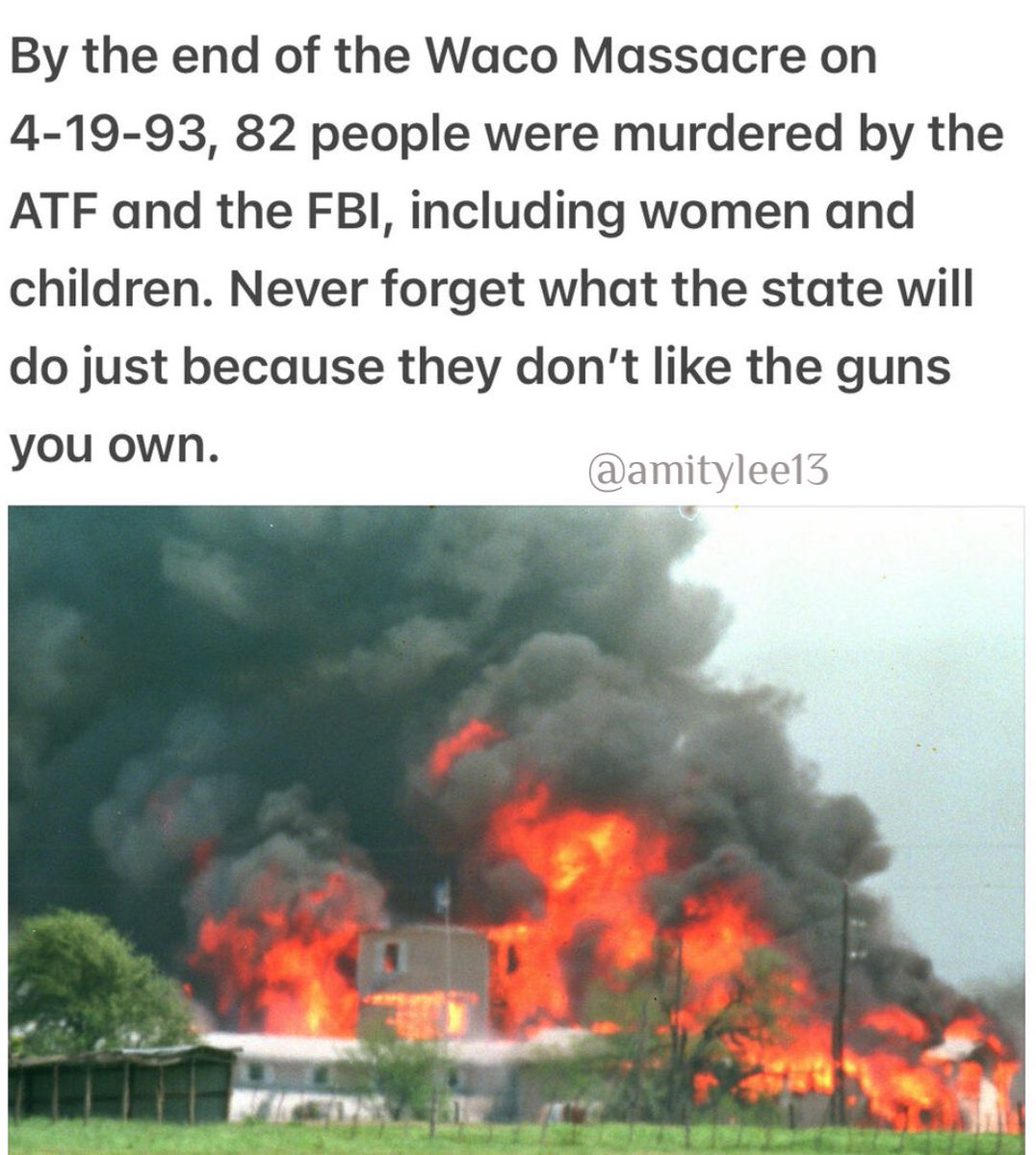 Waco would like a word.