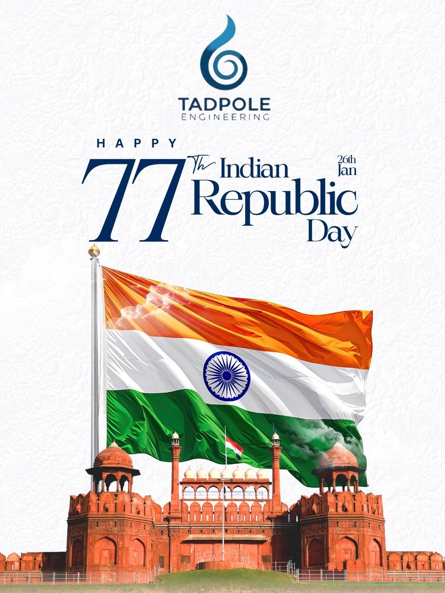 tadpole_eng's tweet photo. On this 77th Republic Day, we proudly join the nation in celebrating 150 Years of Vande Mataram – the timeless song that ignited the spirit of freedom and continues to inspire unity and strength. https://t.co/SBCP5b9qcp