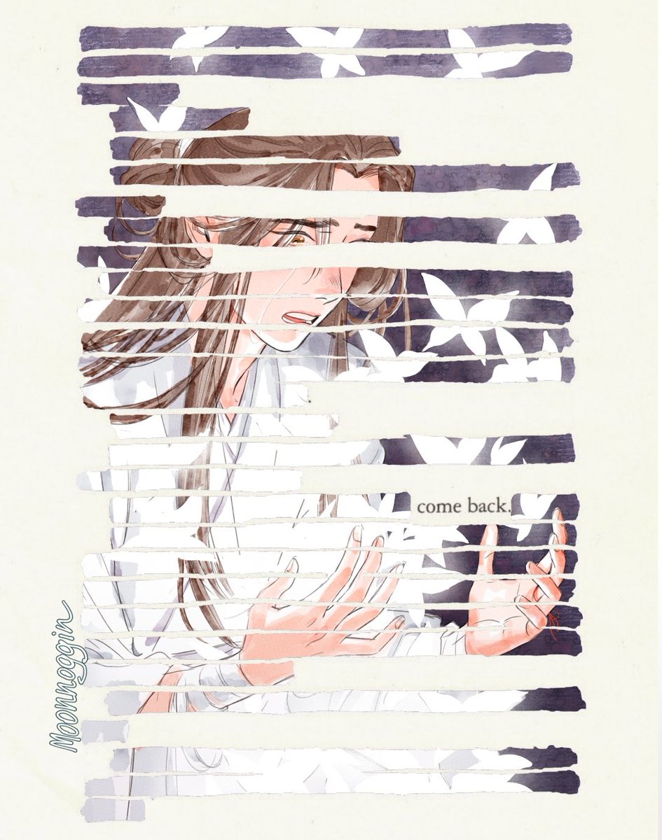 moonnoggin's tweet image. "You said... You would never leave me."
#tgcf #hualian