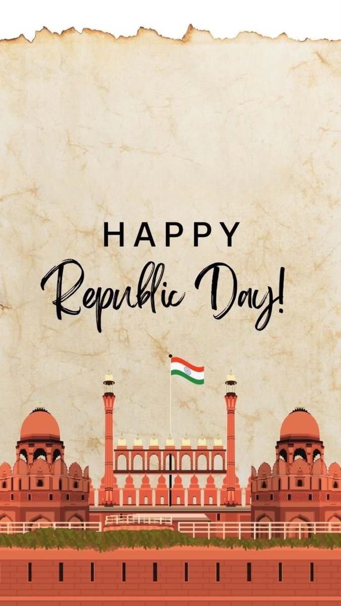 The Constitution is our compass.
Equality is our cause.
Democracy is our duty. 🇮🇳

Happy Republic Day! 
We march forward with unity, dignity, and hope. ✊
#RepublicDay2026