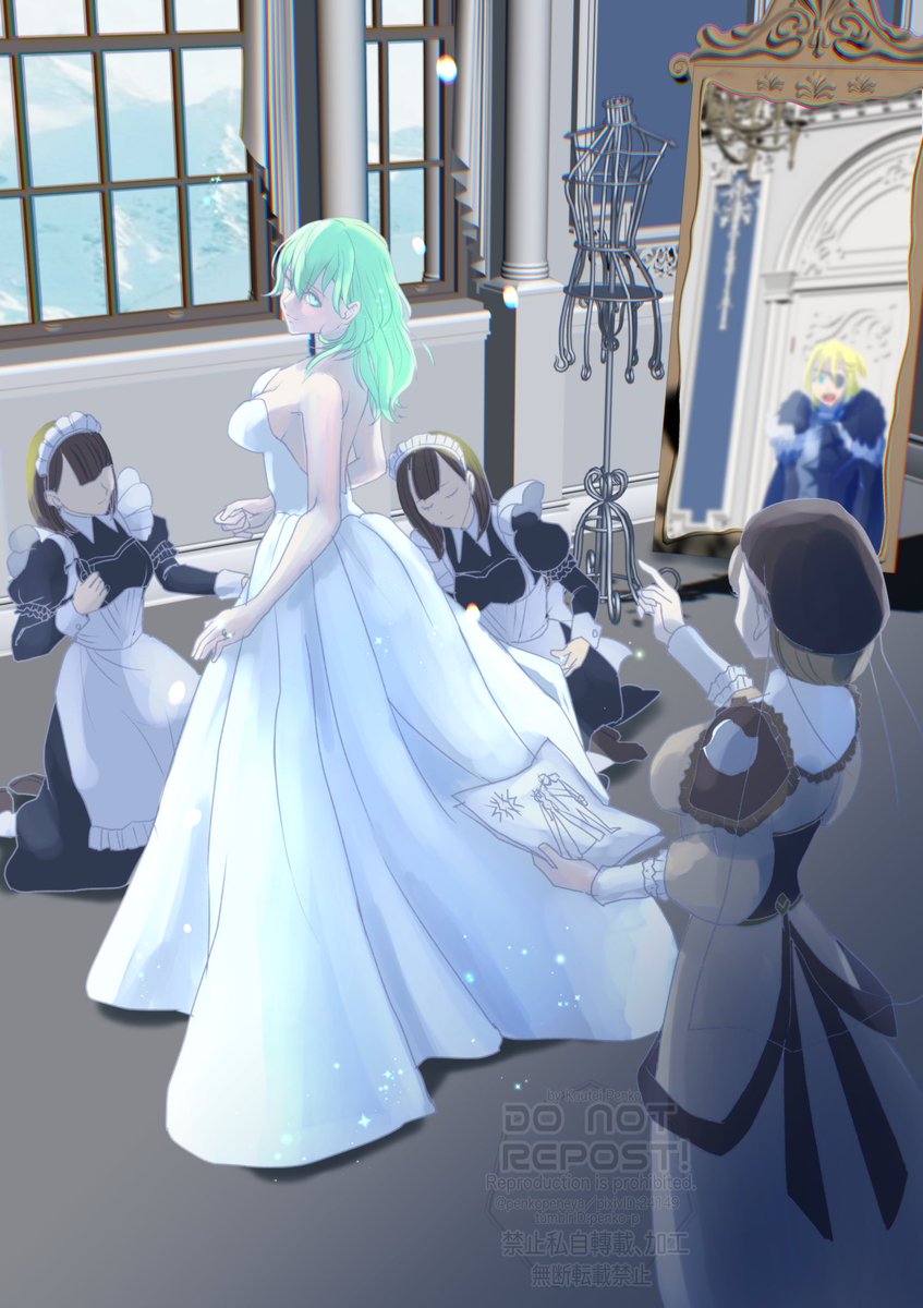 # ディミレス一時間一本勝負
「春を待つ」
2日以上遅刻だし所要時間2時間だし