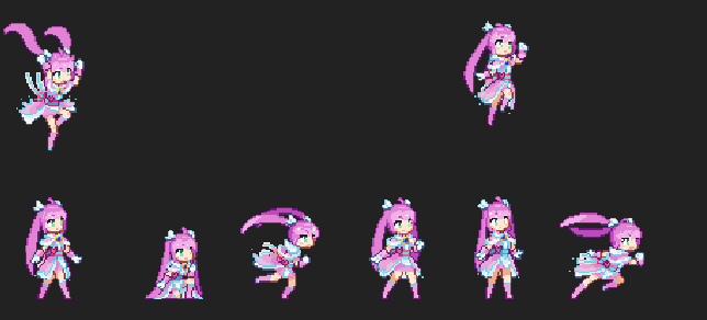 ルナ進捗🌙

新規 ルナアニメーション作成中‼
時期を見て差し替えます！

#エレメンタルマスタールナ