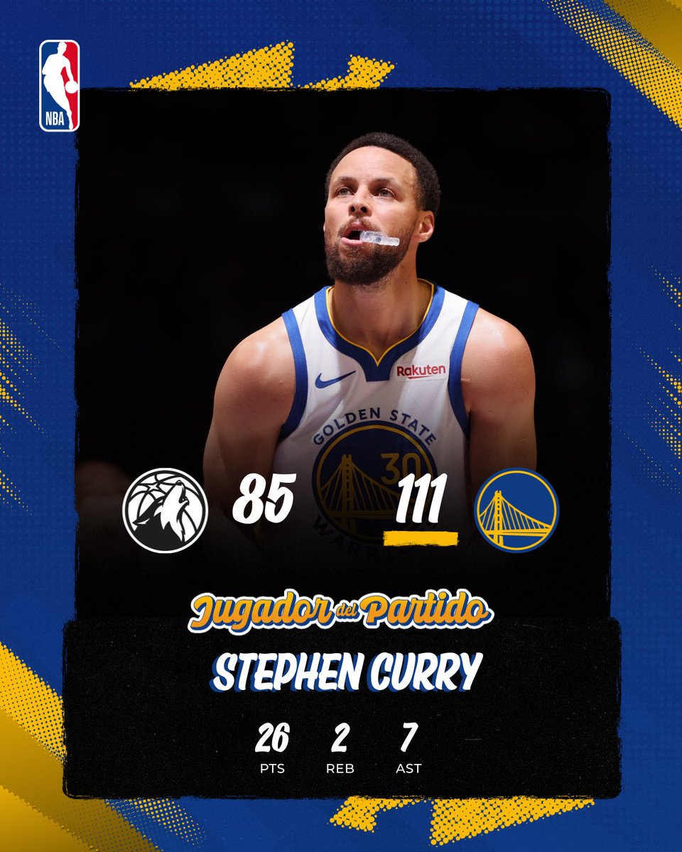 NBAMEX's tweet image. 👨‍🍳 Steph Curry cocina a domicilio para que Warriors se quede con la victoria.

#RivalsWeek