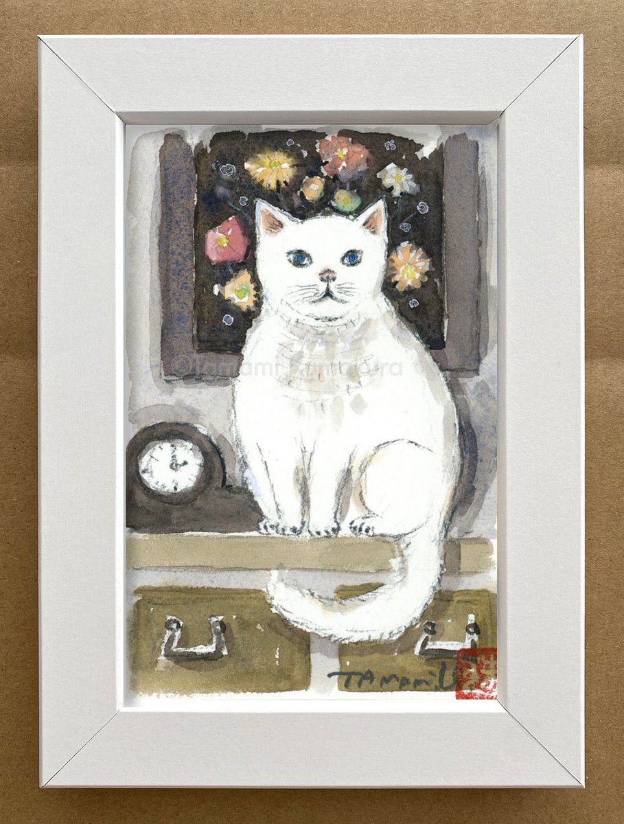 くまくら珠美さん　ポストカード原画